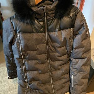 Spyder Falline Real Fur Ski Jacket